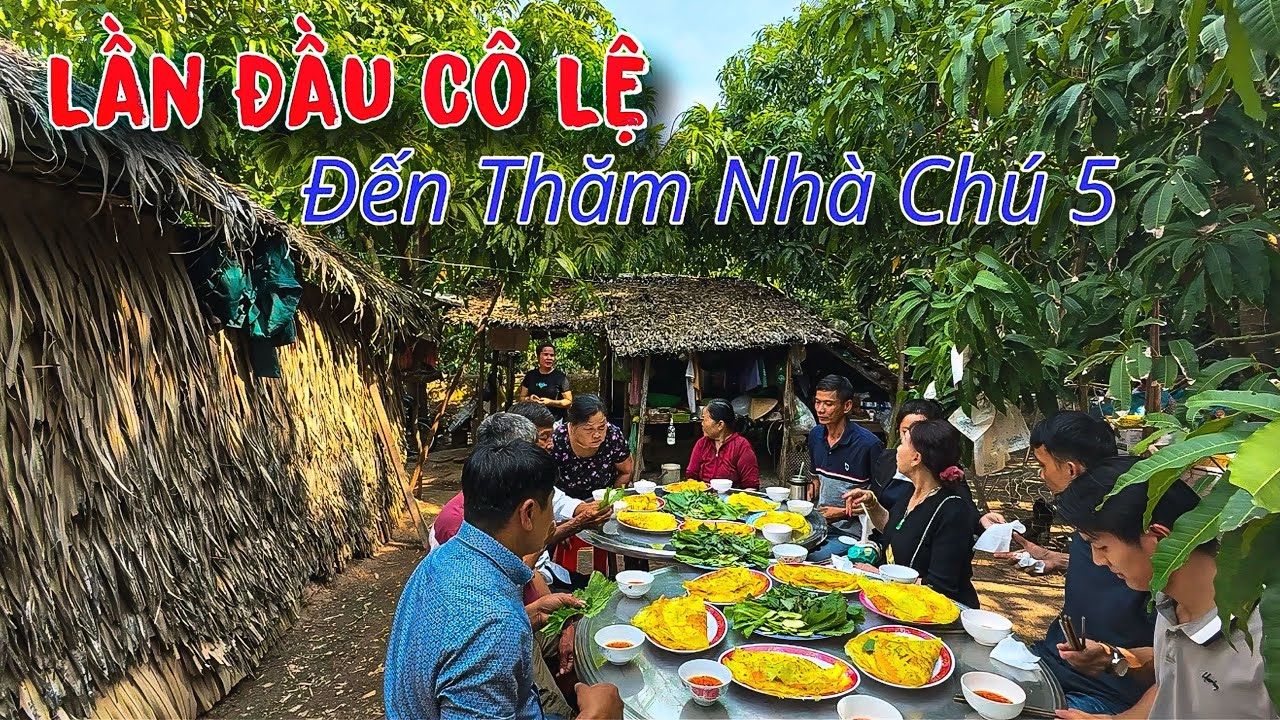 Lần Đầu Cô Lệ Đến Thăm Nhà Chú Năm Cùng Những Món Quà Đặc Biệt | Tập 954