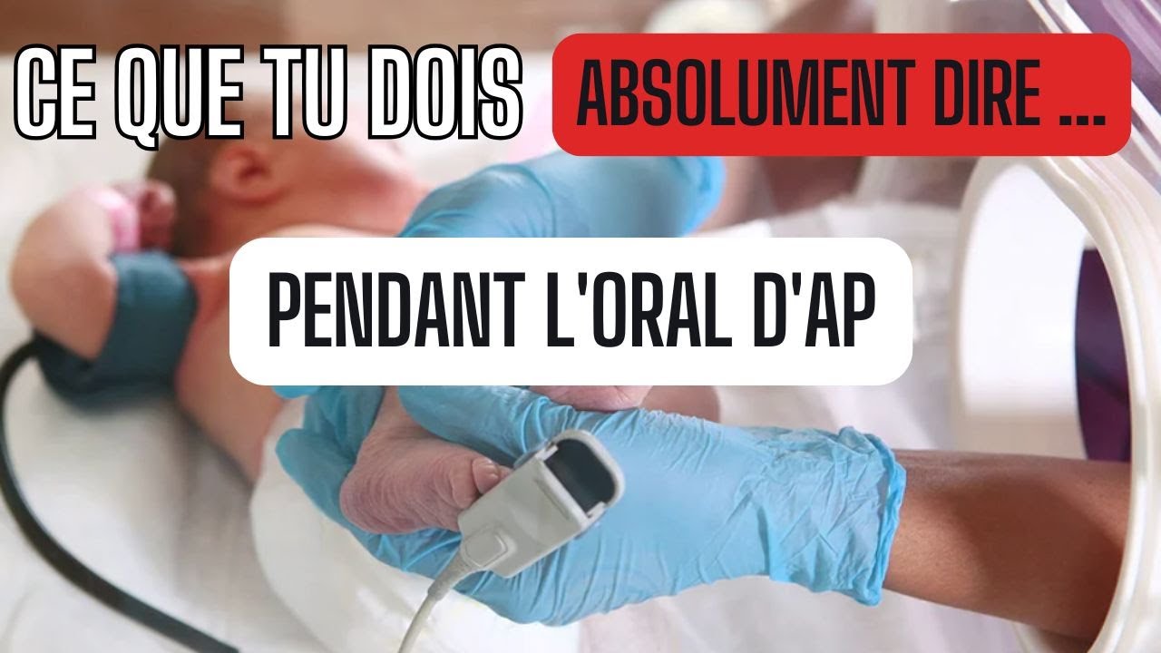 Podcast à écouter ABSOLUMENT si vous passez l'ORAL - Auxiliaire de Puériculture