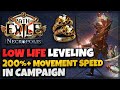 Level your second character faster with this leveling tech  path of exile campaign leveling items