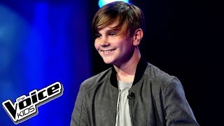 Maks Więckowski Love Yourself Blind Audition The Voice Kids Poland
