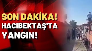SON DAKİKA! Kılıçdaroğlu'nun ziyareti öncesi Hacıbektaş Dergahı'nda yangın!