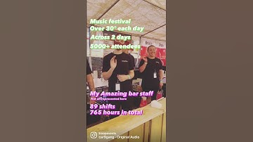 Festival Event Staff
