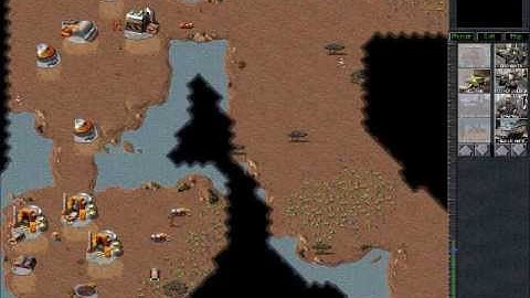 vid#49 C&C95 Tiberian Dawn CnCnet Multiplayer MattAttack vs. Yar