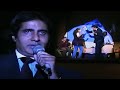 Amitabh Sings To Entertain!