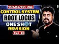 GATE/ESE/PSU 2025/26 | Control Systems Revision #9 | Root Locus | Manoj sir
