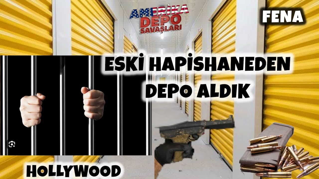 HAPİSHANEDEN DEPO ALDIK / DEPO FENA 