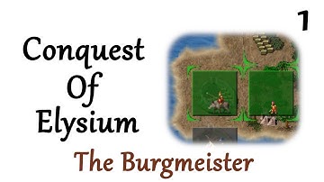 Conquest of Elysium 4 - The Burgmeister