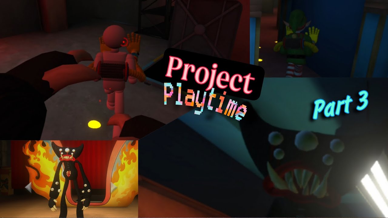 project：playtime】第三季简单试玩测评！致命硬伤啊！_单机游戏热门视频