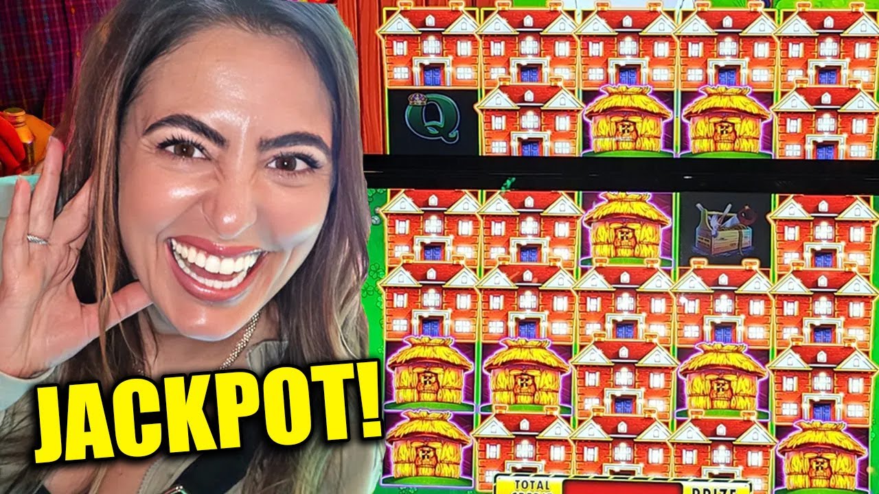 The LUCKIEST Moments Of My Gambling Life At The El Cortez!