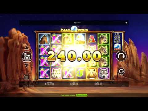 Try #2 on Call of the Wild Slot Machine