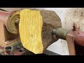 Horror Wood Rotation || wooden bowl turning