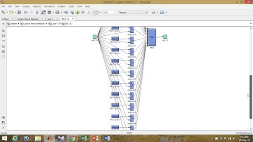 Project: Neural Network data training using NNTool. Part: 7/10