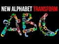 New alphabet lore snakes transform letters from all letters az