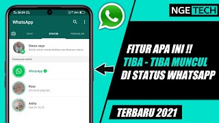 WAJIB TAU!! Fitur Whatsapp Yang Muncul Di Status Whatsapp Terbaru 2021 screenshot 1