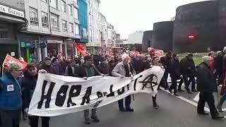 Los jubilados vuelve a las calles de Lugo