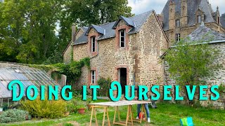 The Adventure Begins - Renovating The Gardeners Cottage