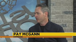 Comedian Pat McGann at the Funny Bone this weekend