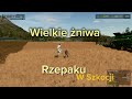 Wielkie żniwa rzepaku z gościem specjalnym! #1 Ptasia ta Szkocja 