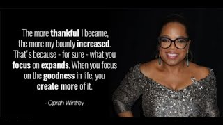 The Power of Gratitude Journal - Make your life HAPPY today :)
