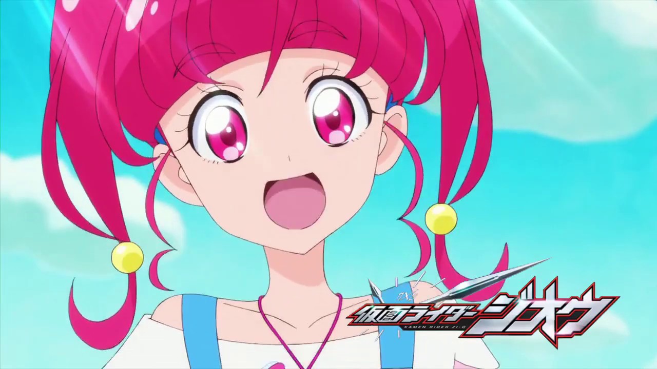 プリキュア 仮面ライダージオウ風予告 38話 19 きえゆくイマジネーション Youtube