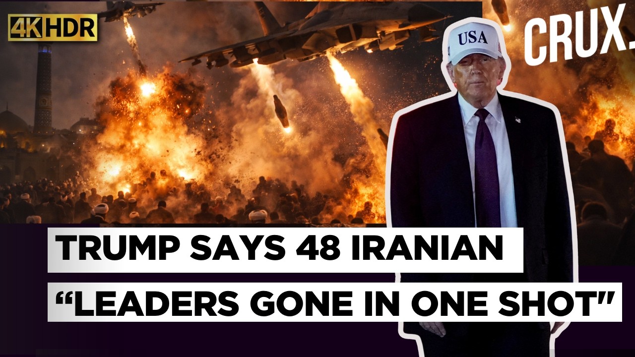 Three US Soldiers Died In Strikes On Khamenei, Iran Claims USS Abraham Lincoln ‘Under Attack’ | 4K