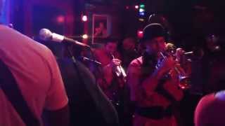 Brass Balagan Into Rough Francis, 12312014, Radio Bean, Burlington, Vermont