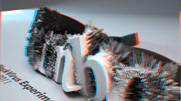 AfterEffect depthmap 3D glasses test