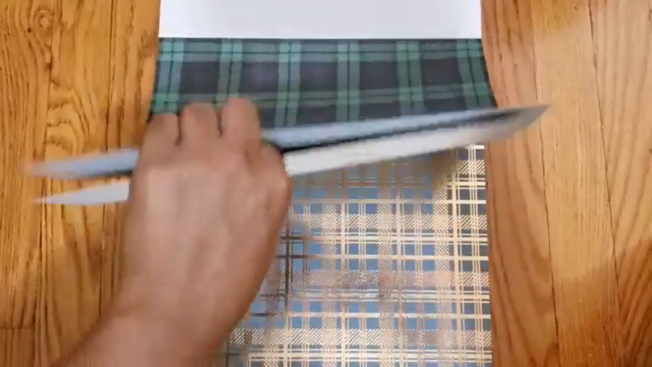 Craftsmart Christmas Plaids Paper Pad YouTube