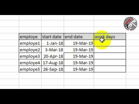 شرح دالة weekday و Networkdays واستخدامات التاريخ والوقت على الاكسل I الحلقة الثالثة I اتعلم معانا