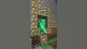 This player smelted ores TWICE as fast on my Minecraft server #minecraft #server #smp