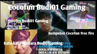 Cocofun Budi01 Gaming || Cocofun Free fire keren || #Budi01Gaming #RAC_Gaming