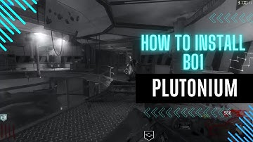 How to install BLACK OPS 1 Zombies on PLUTONIUM (T5 Zombies)