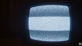 📺 Vintage 1950s TV Static | Grainy Analog White Noise for Deep Sleep 💤