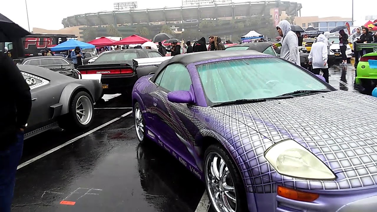 Fast and Furious cars  Fuelfest 2019