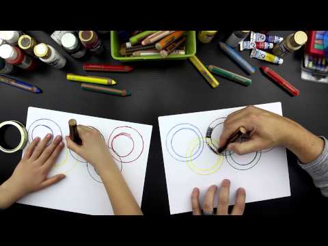 How To Draw The Olympic Rings