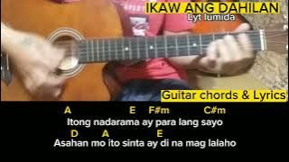 IKAW ANG DAHILAN-Narex(Guitar Chords & Lyrics)