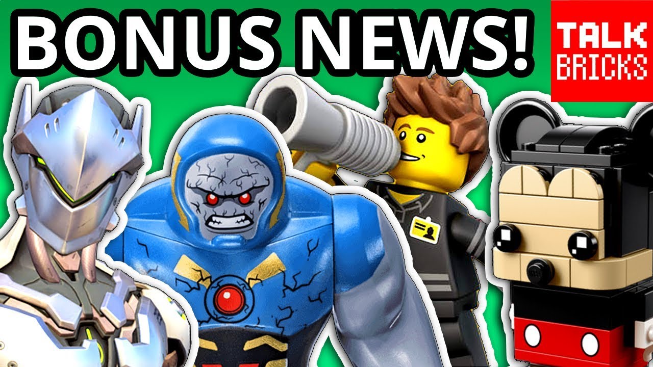 bonus lego news overwatch