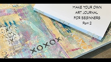 BEGINNER ART JOURNAL Pt. 2
