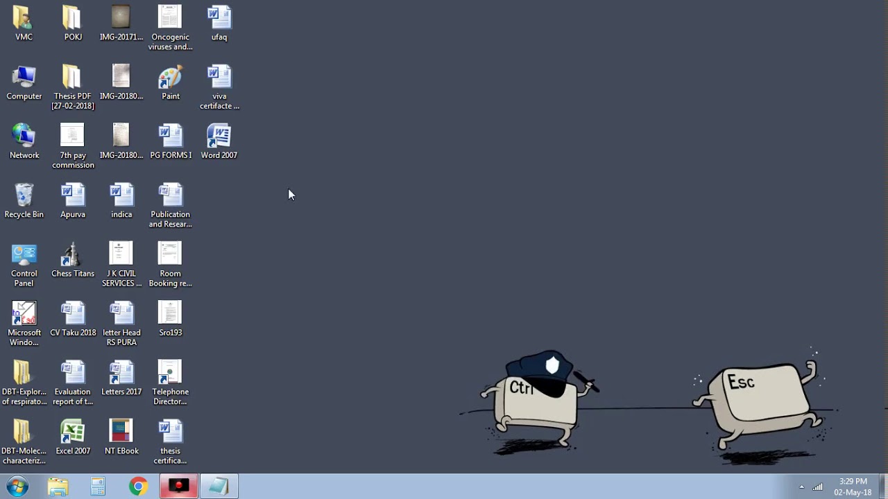 Recover Deleted Icons On Your Desktop YouTube Recover Deleted Icons On Your Desktop YouTube