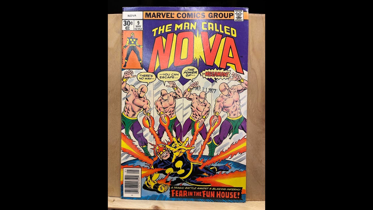 The Man Called Nova # 9