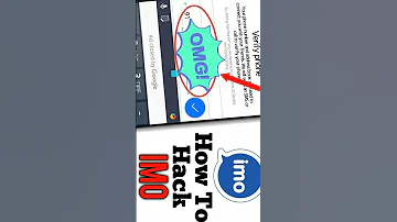 How To Hack Imo On 1 Minite 