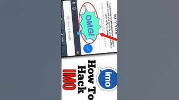 How to hack imo on 1 minite