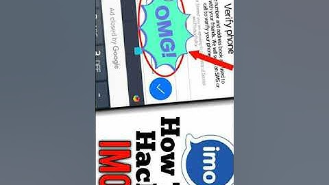 How to hack imo on 1 minite