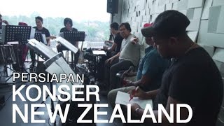 DREAM COME TRUE Persiapan Konser di New Zealand