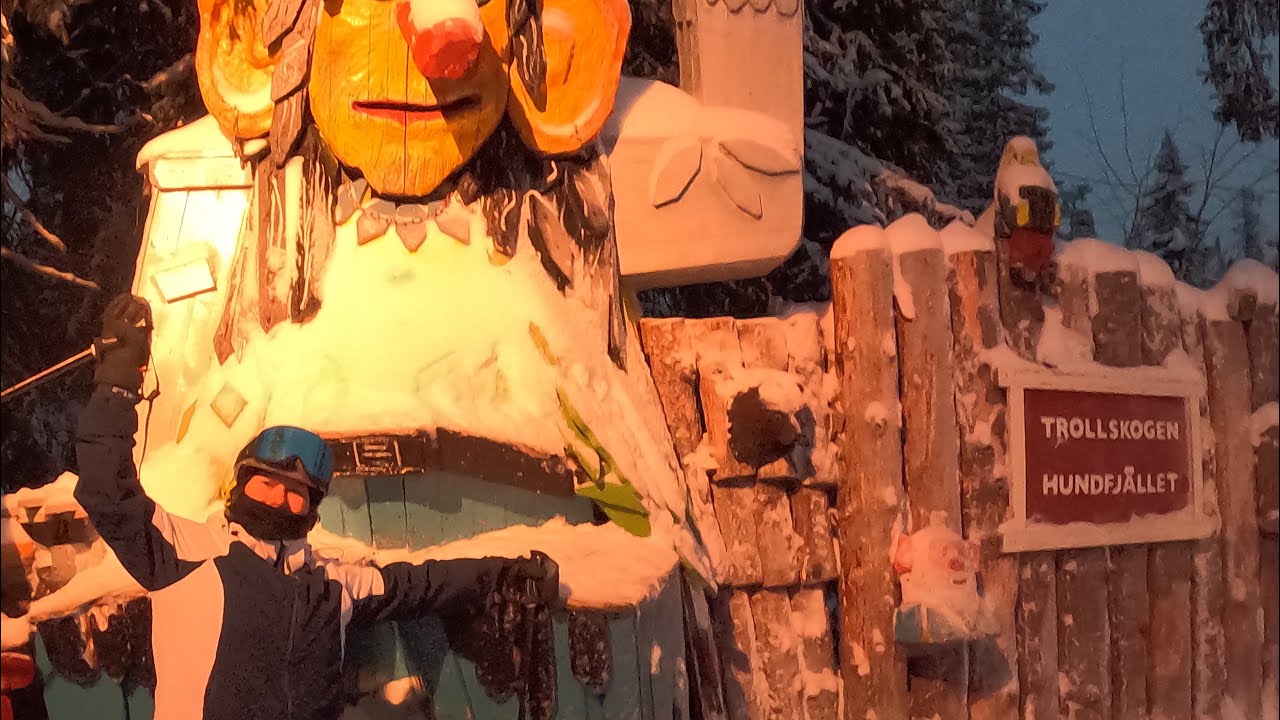 Trollskogen Hundfjället