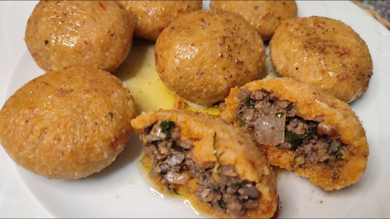 Unsuz Susuz Dağılmayan İçli Köfte Yapımı  / Kıymalı Cevizli İçli Köfte Yapımı / Yemek Tarifleri