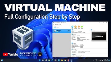 How to Download Install and Configure Virtual Machine on Windows 11 | VMware VirtualBox | Part1