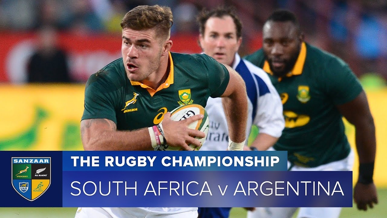 argentina south africa rugby championship