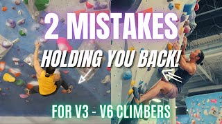 2 Mistakes Holding You Back | (FREE e-book giveaway!)