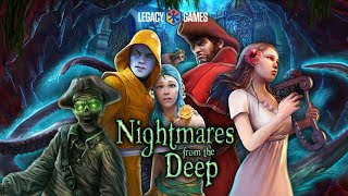 Nightmares From The Deep - Amazing Hidden Object Games screenshot 2